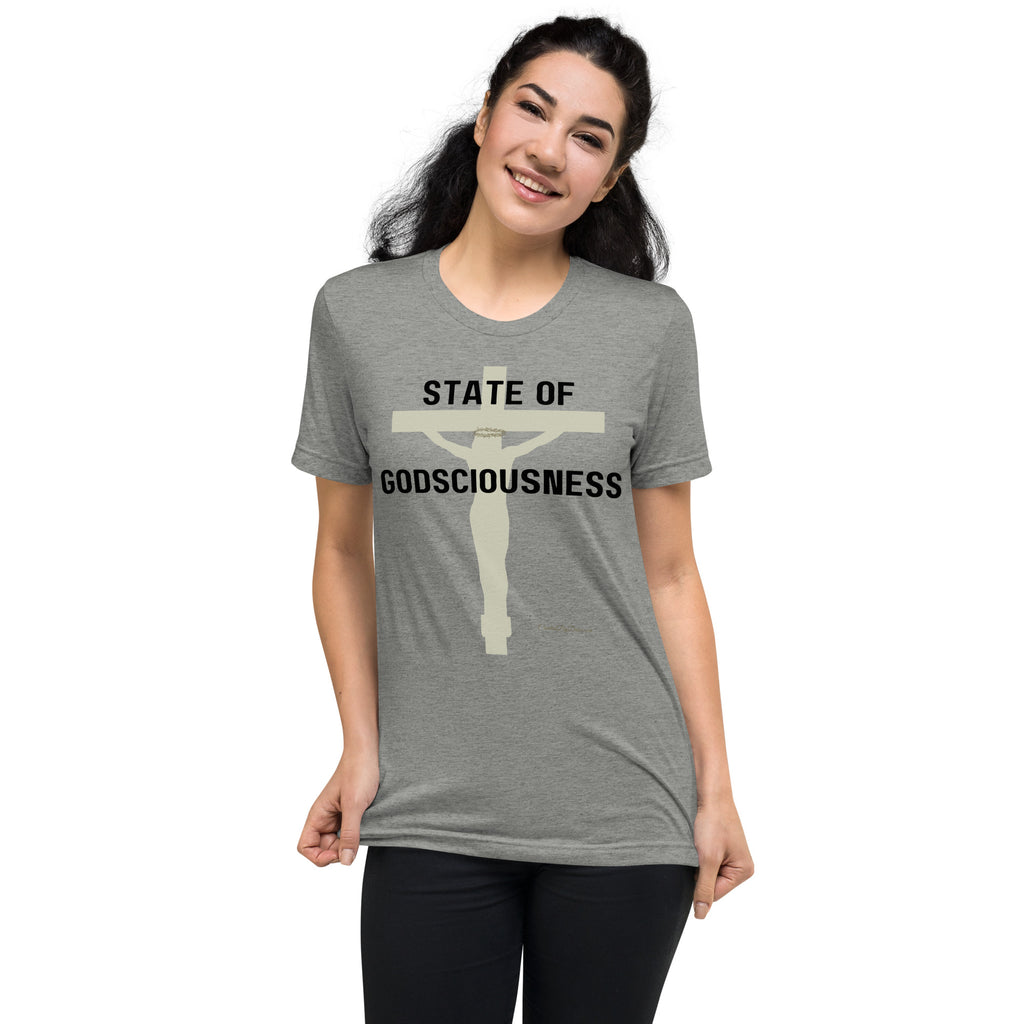 State of Godsciousness Women’s T-Shirt