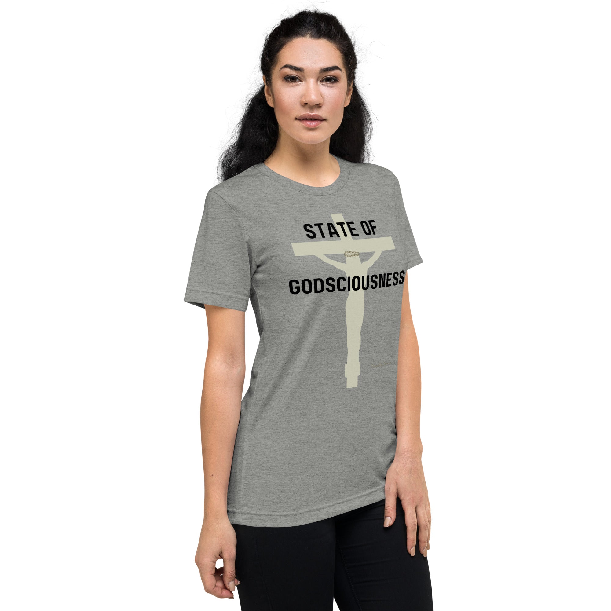 State of Godsciousness Women’s T-Shirt