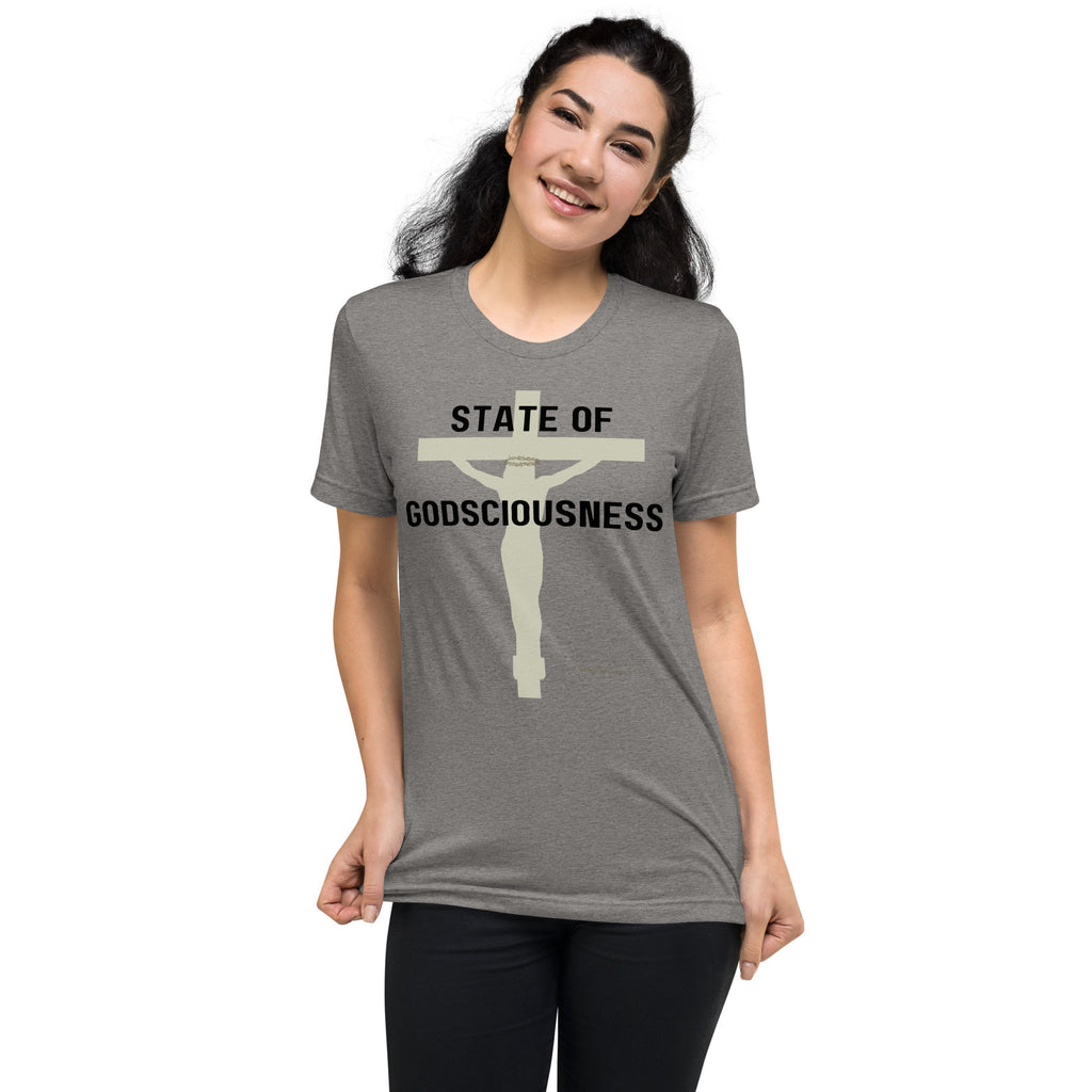 State of Godsciousness Women’s T-Shirt