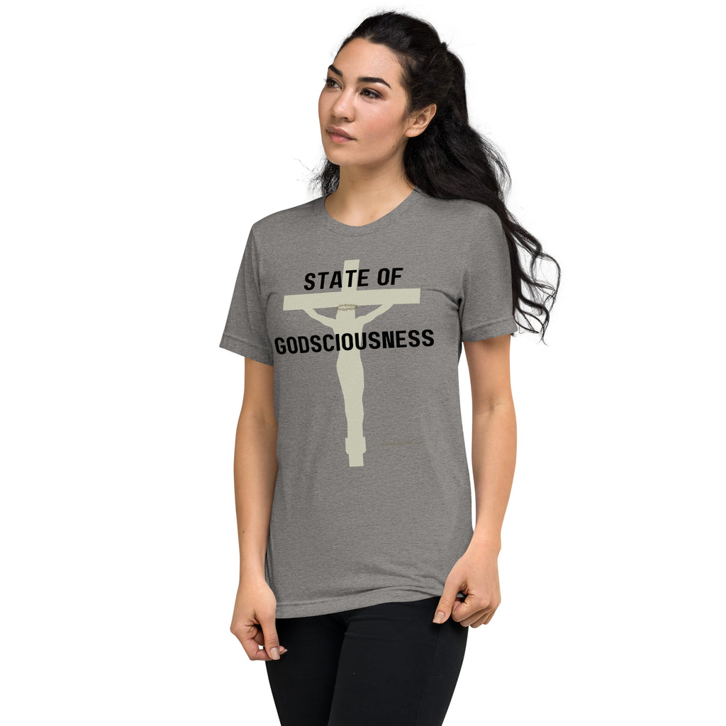 State of Godsciousness Women’s T-Shirt