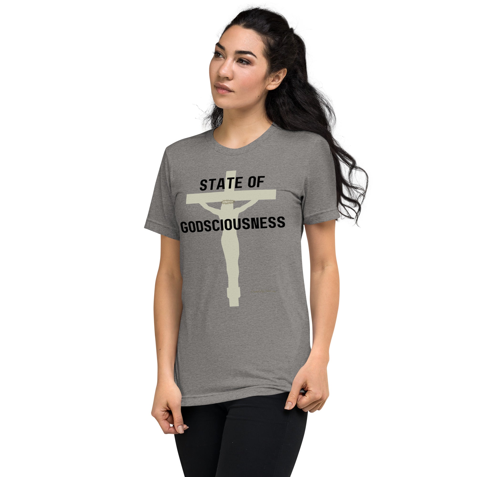 State of Godsciousness Women’s T-Shirt