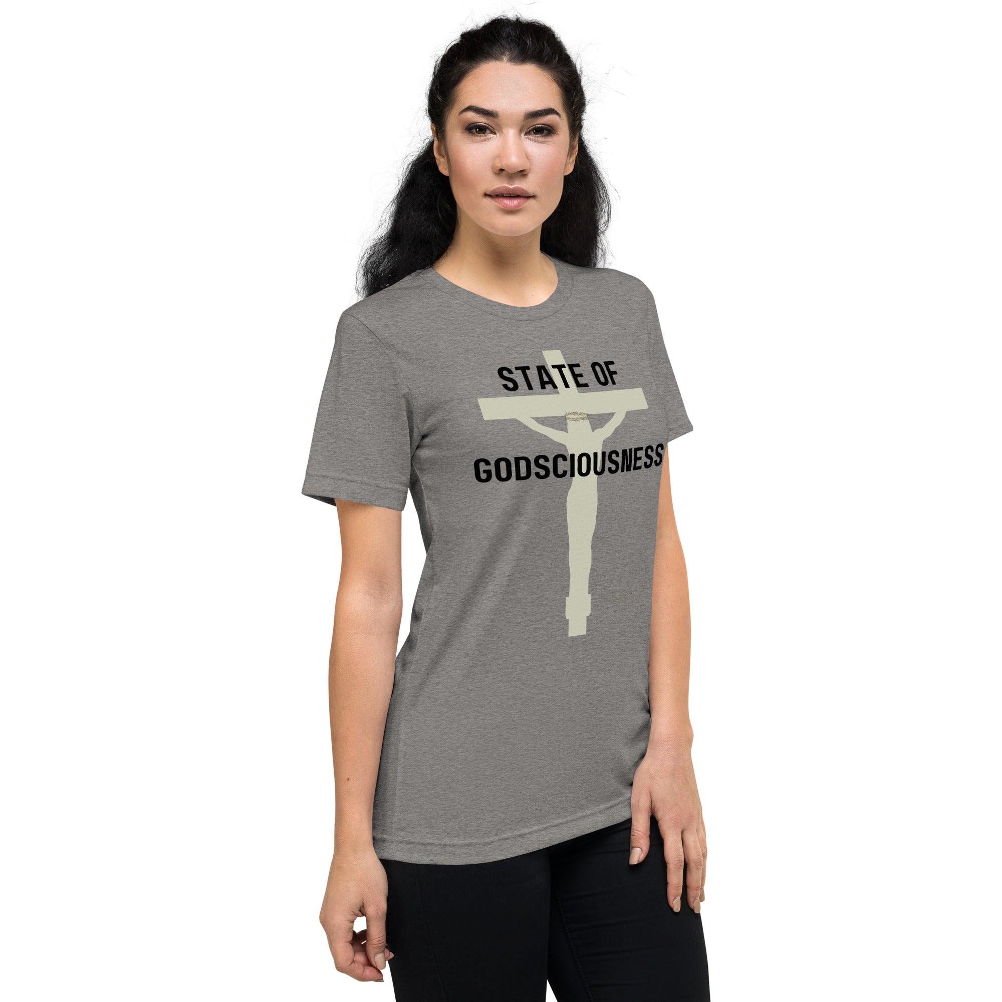 State of Godsciousness Women’s T-Shirt