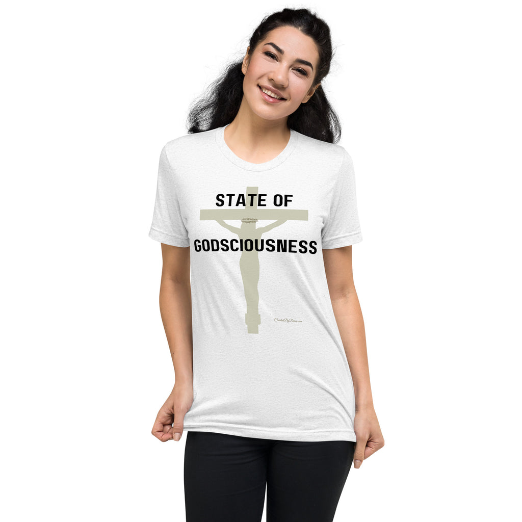 State of Godsciousness Women’s T-Shirt