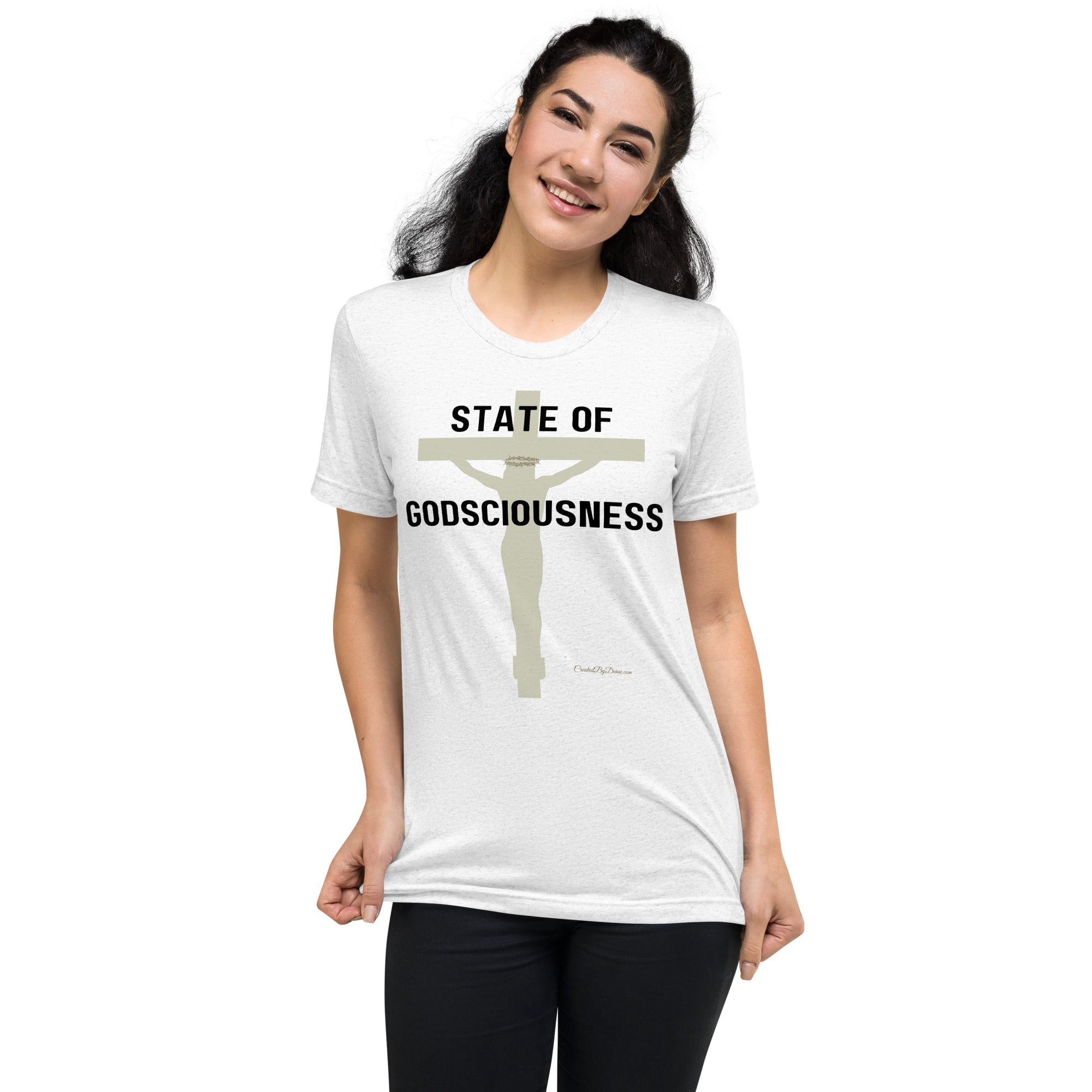 State of Godsciousness Women’s T-Shirt