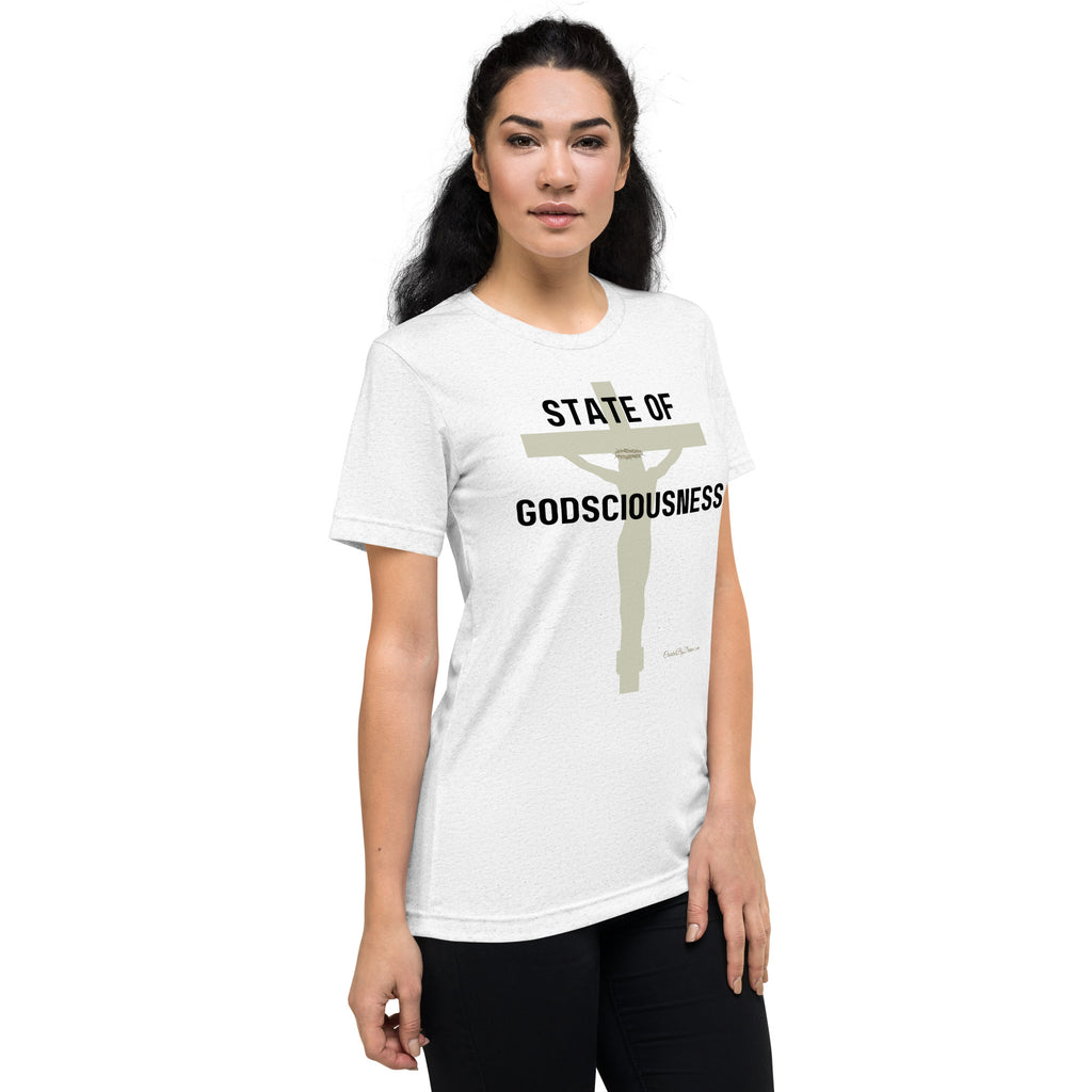 State of Godsciousness Women’s T-Shirt