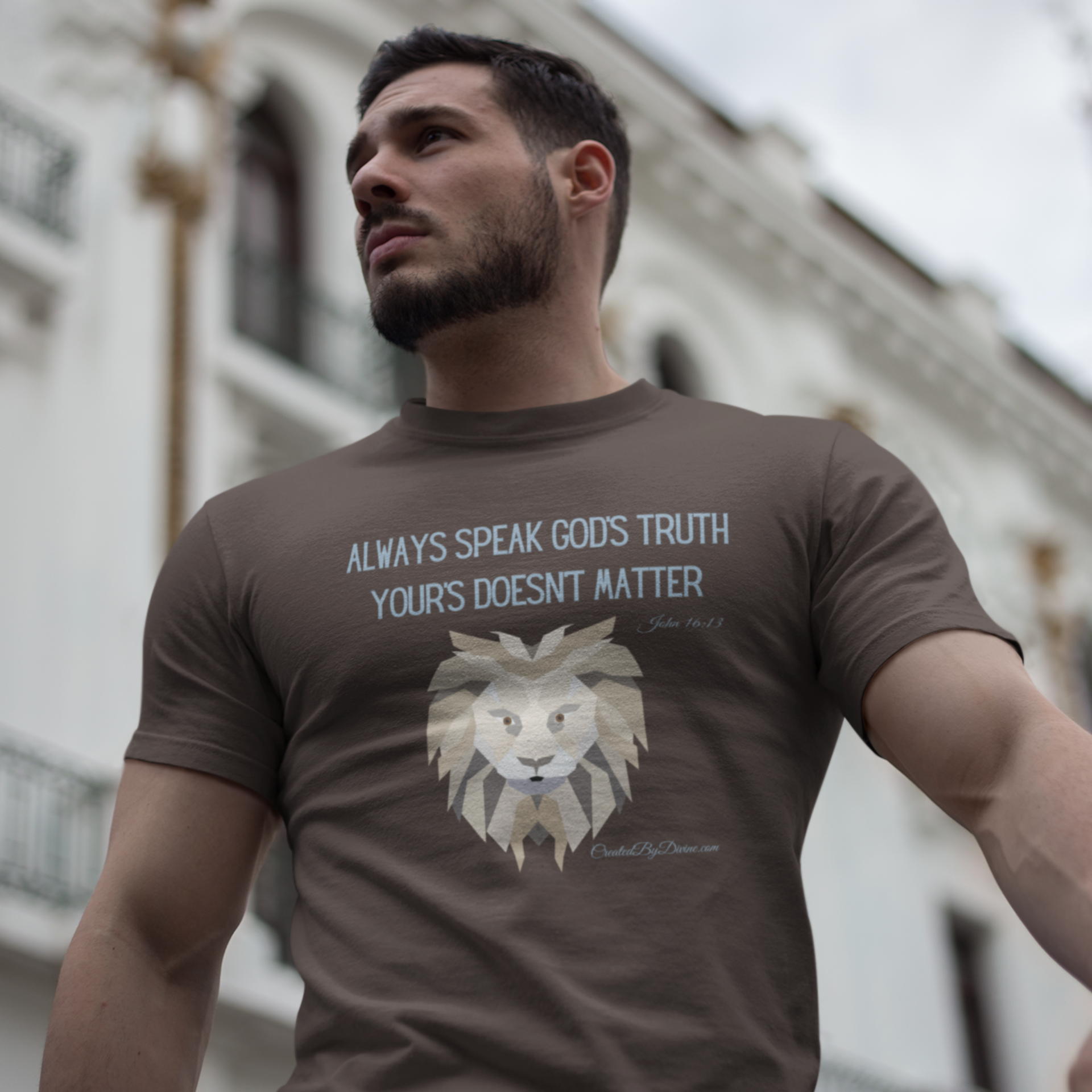 "Always Speak God's Truth" Men's T-Shirt