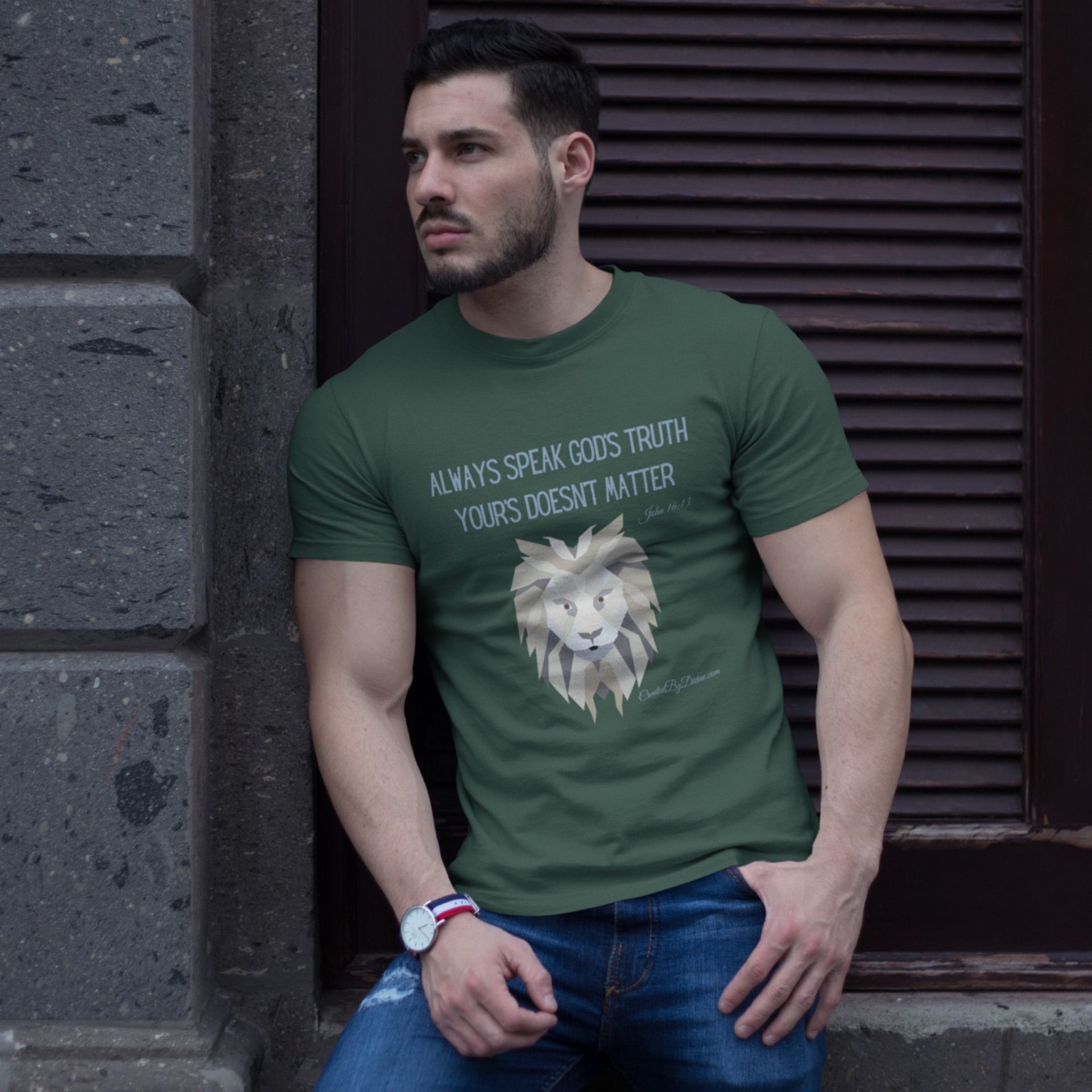 "Always Speak God's Truth" Men's T-Shirt