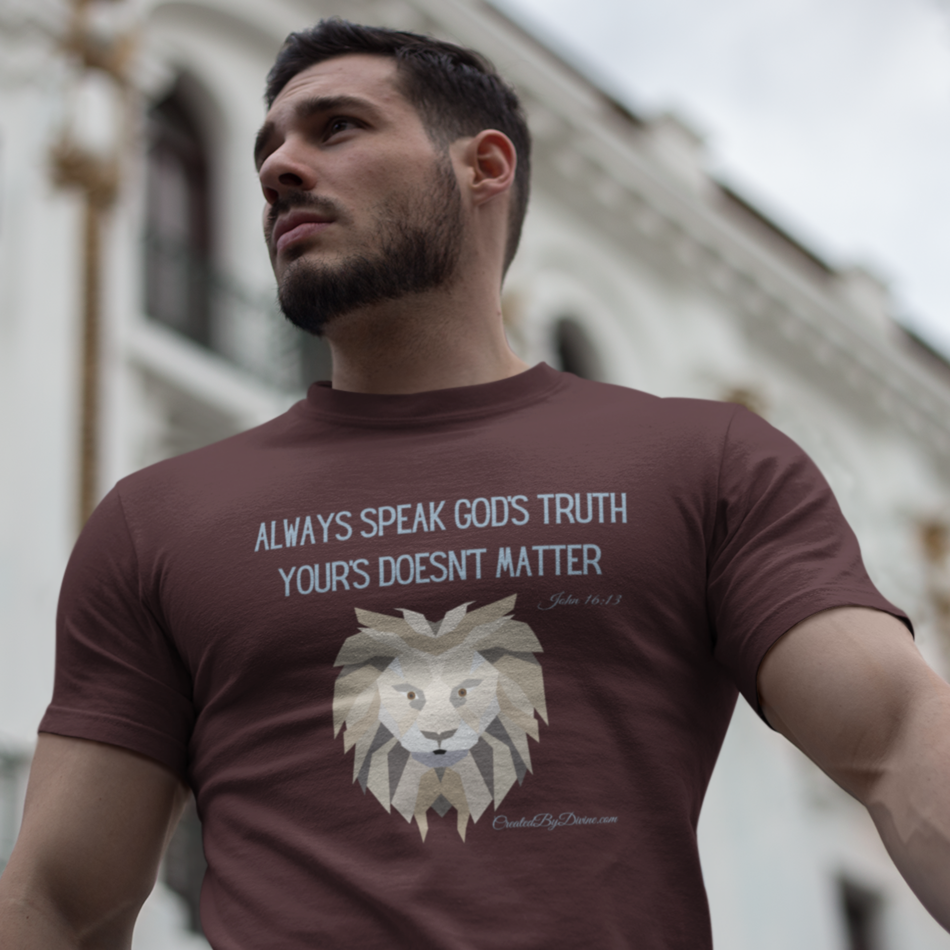 "Always Speak God's Truth" Men's T-Shirt