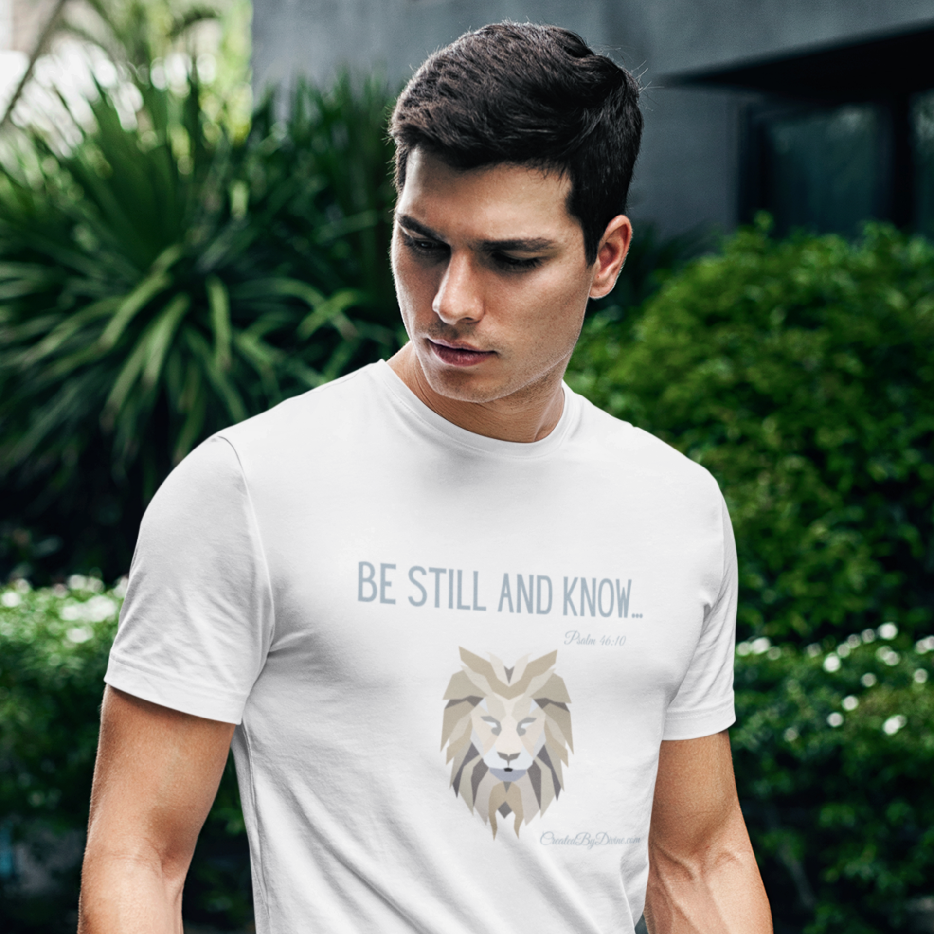 "Be Still and Know" Men's T-Shirt