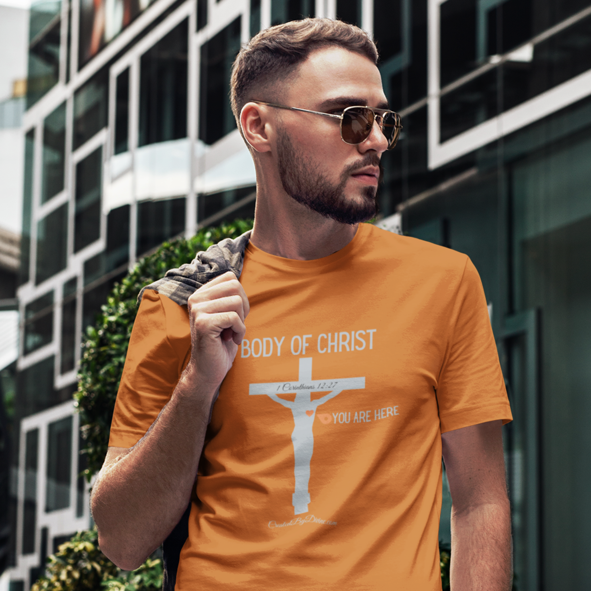 "Body of Christ" Men's T-Shirt