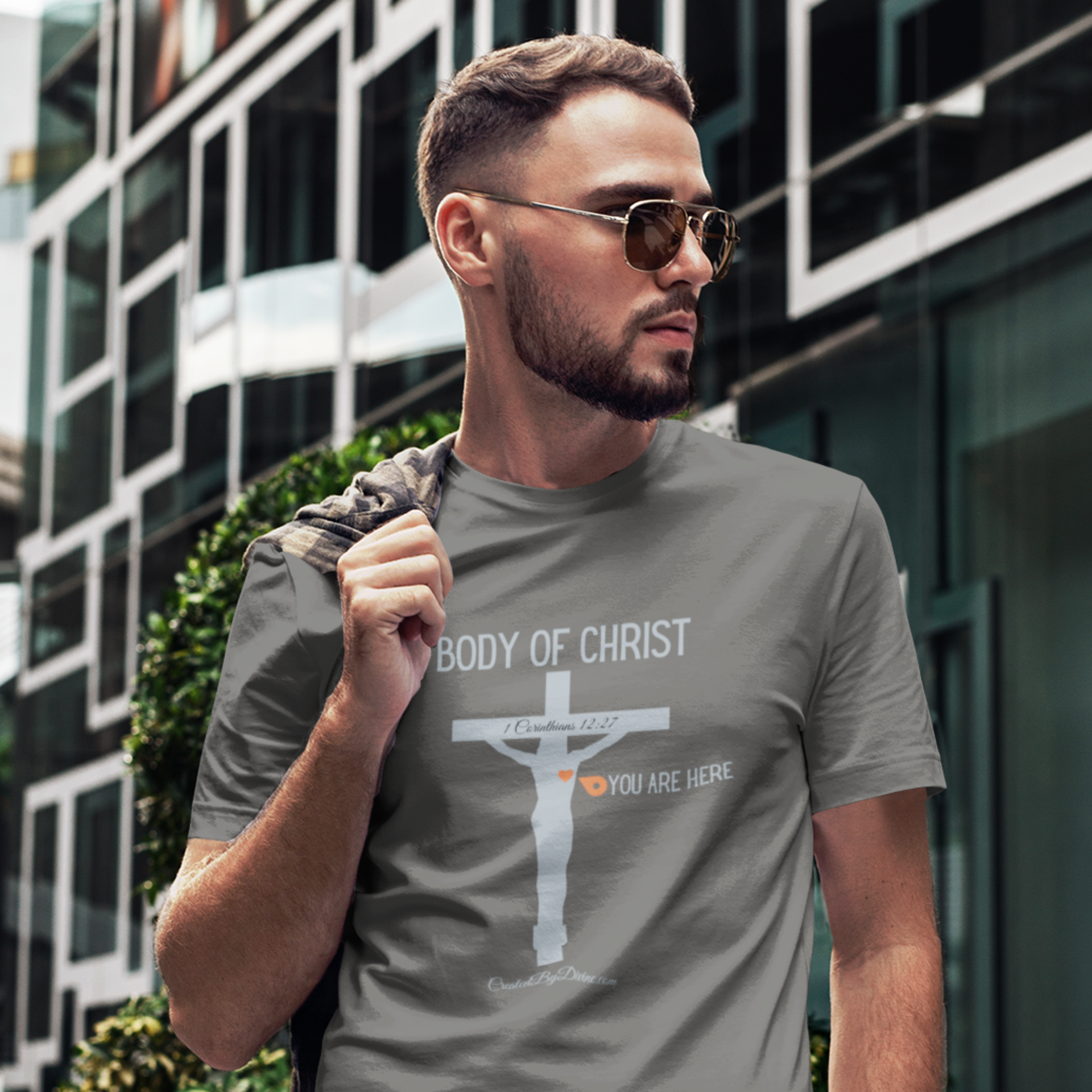 "Body of Christ" Men's T-Shirt