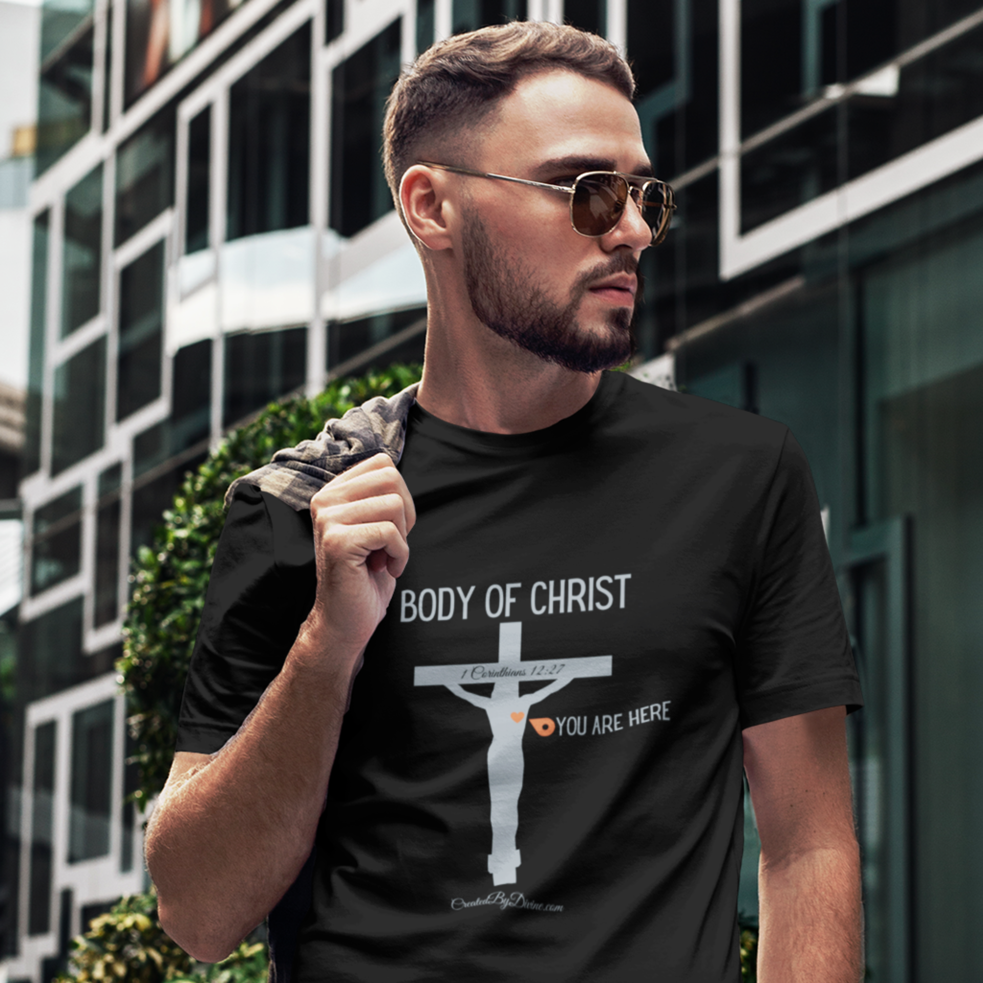 "Body of Christ" Men's T-Shirt