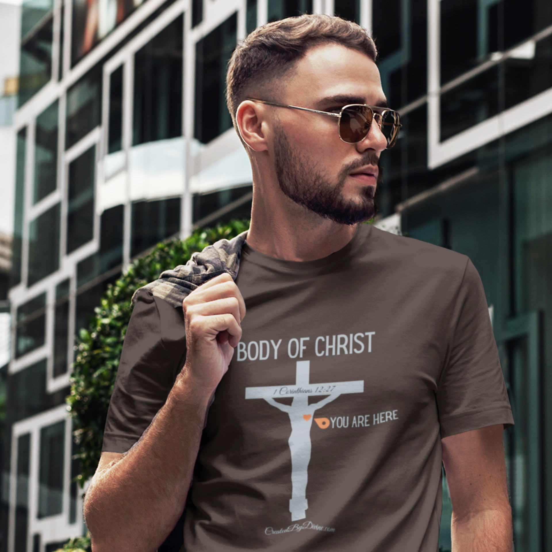 "Body of Christ" Men's T-Shirt