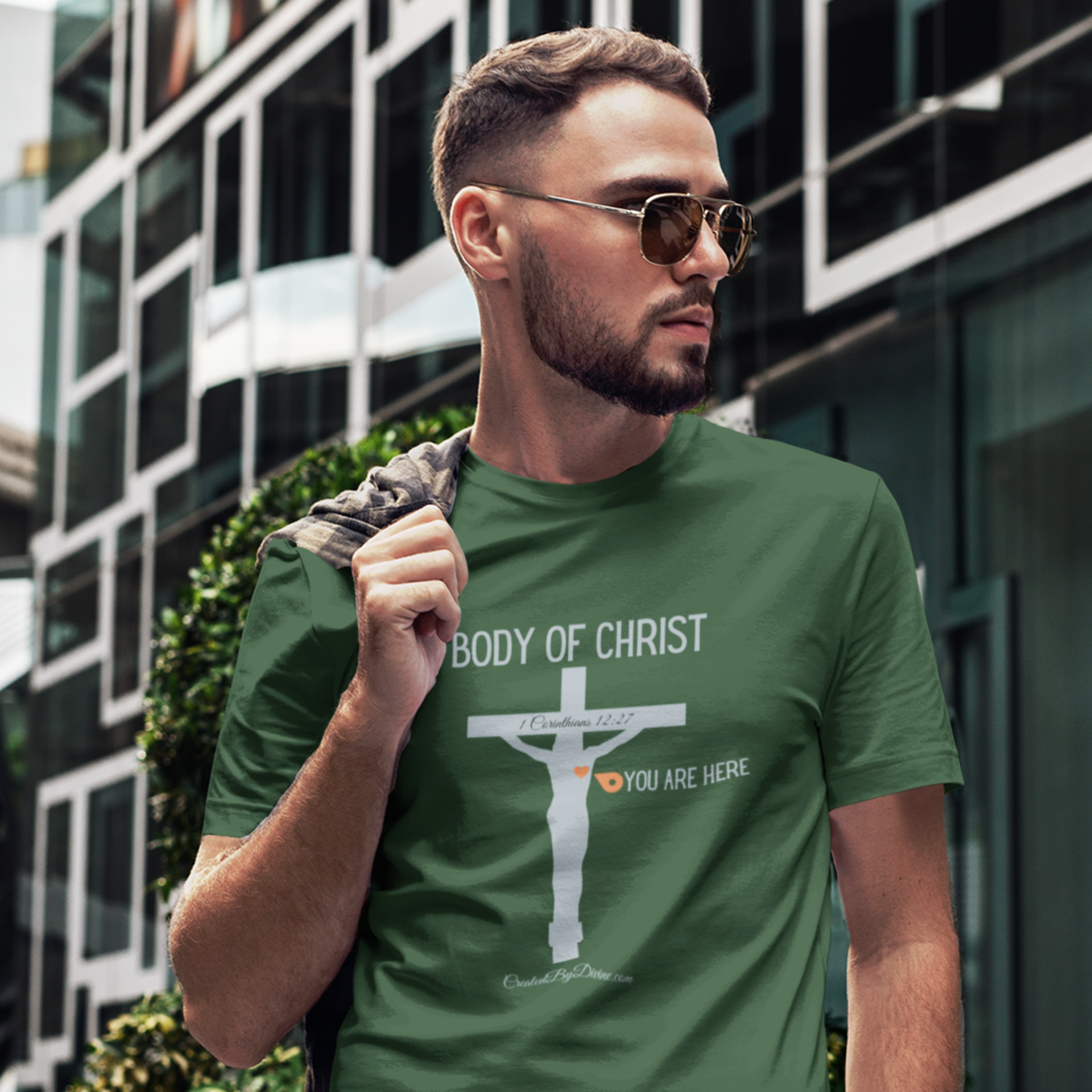 "Body of Christ" Men's T-Shirt
