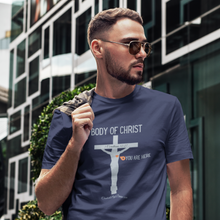 Load image into Gallery viewer, "Body of Christ" Men's T-Shirt