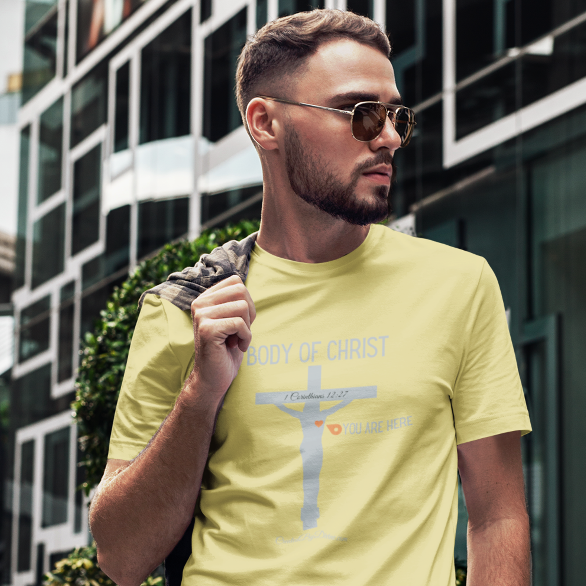 "Body of Christ" Men's T-Shirt