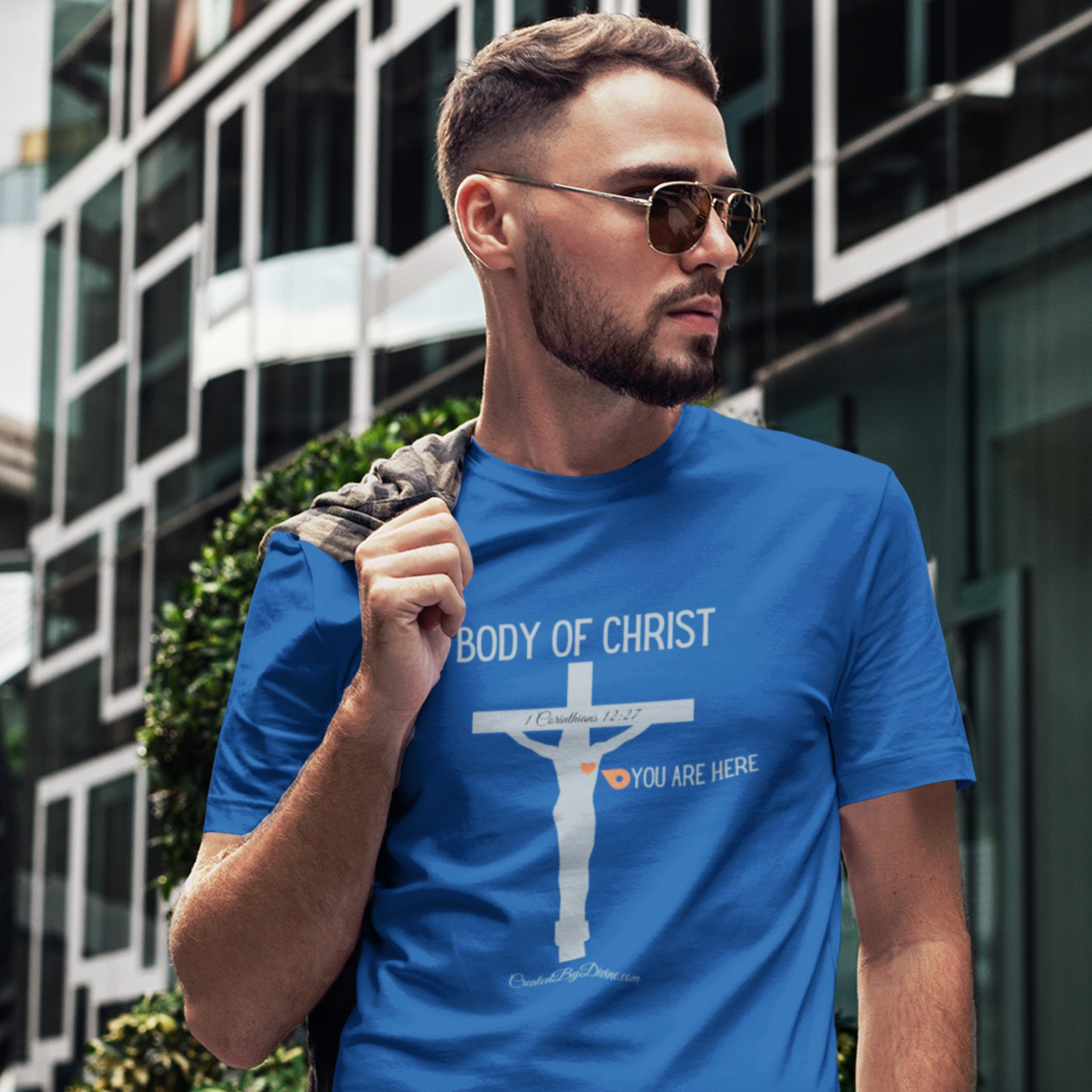 "Body of Christ" Men's T-Shirt