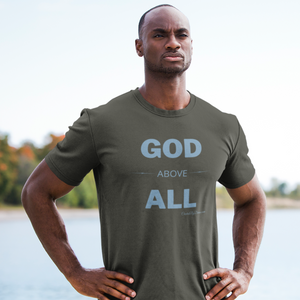 "God Above All" Men's T-Shirt