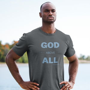 "God Above All" Men's T-Shirt