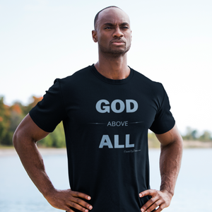 "God Above All" Men's T-Shirt