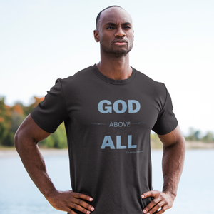 "God Above All" Men's T-Shirt