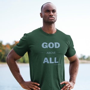 "God Above All" Men's T-Shirt