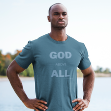 Load image into Gallery viewer, &quot;God Above All&quot; Men&#39;s T-Shirt