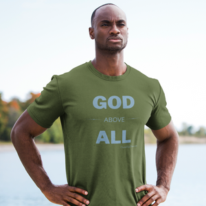 "God Above All" Men's T-Shirt