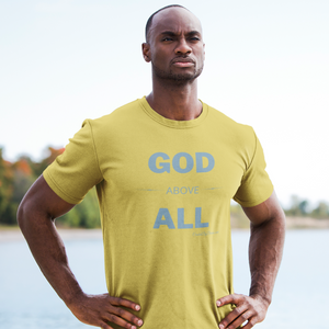 "God Above All" Men's T-Shirt