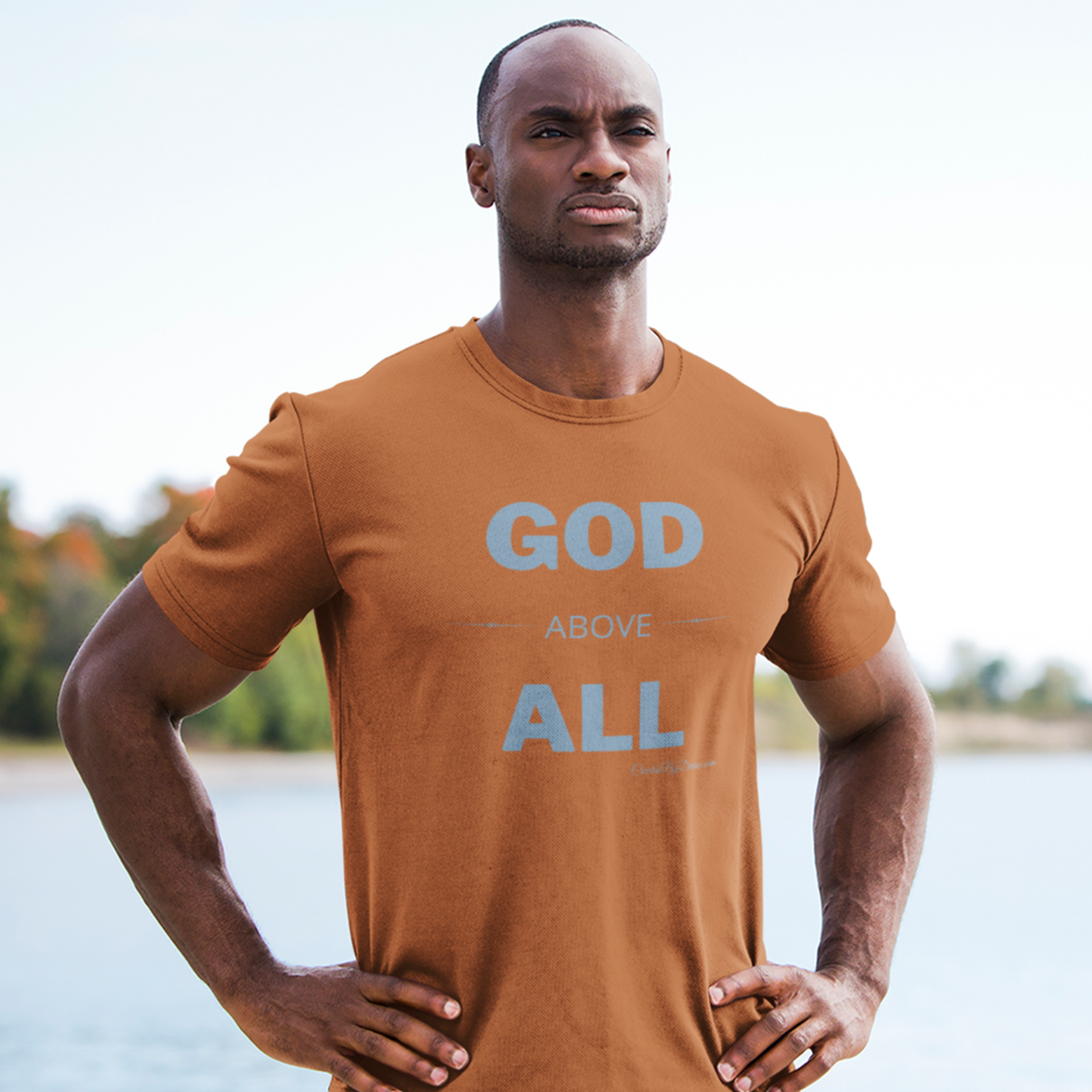 "God Above All" Men's T-Shirt