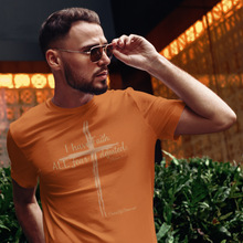 Load image into Gallery viewer, "I Have Faith. All Fear is Defeated." Men's T-Shirt