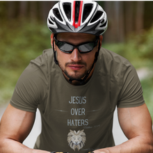 Load image into Gallery viewer, &quot;Jesus Over Haters&quot; Men&#39;s T-Shirt