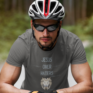 "Jesus Over Haters" Men's T-Shirt