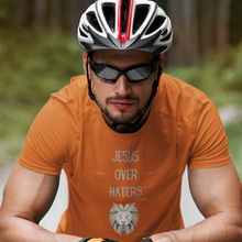 Load image into Gallery viewer, &quot;Jesus Over Haters&quot; Men&#39;s T-Shirt