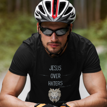 Load image into Gallery viewer, &quot;Jesus Over Haters&quot; Men&#39;s T-Shirt