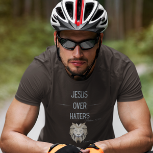 "Jesus Over Haters" Men's T-Shirt