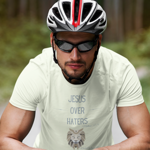 "Jesus Over Haters" Men's T-Shirt