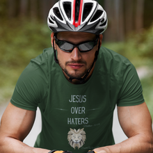 Load image into Gallery viewer, &quot;Jesus Over Haters&quot; Men&#39;s T-Shirt