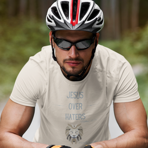 "Jesus Over Haters" Men's T-Shirt