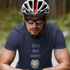 "Jesus Over Haters" Men's T-Shirt