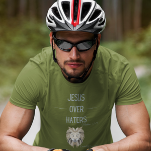 "Jesus Over Haters" Men's T-Shirt