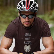 Load image into Gallery viewer, &quot;Jesus Over Haters&quot; Men&#39;s T-Shirt