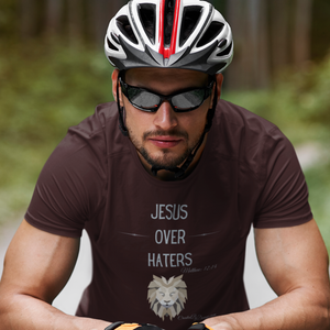 "Jesus Over Haters" Men's T-Shirt