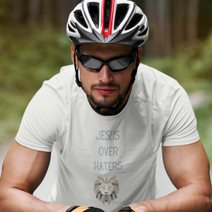 "Jesus Over Haters" Men's T-Shirt