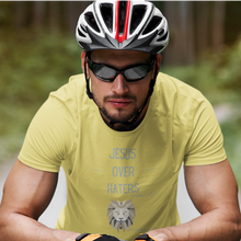 Load image into Gallery viewer, &quot;Jesus Over Haters&quot; Men&#39;s T-Shirt