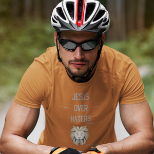 "Jesus Over Haters" Men's T-Shirt