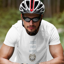 Load image into Gallery viewer, &quot;Jesus Over Haters&quot; Men&#39;s T-Shirt
