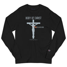 Load image into Gallery viewer, &quot;Body of Christ&quot; Men&#39;s Champion Long Sleeve Shirt