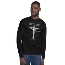 Load image into Gallery viewer, &quot;Body of Christ&quot; Men&#39;s Champion Long Sleeve Shirt