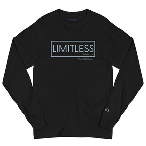 "Limitless" Men's Champion Long Sleeve Shirt